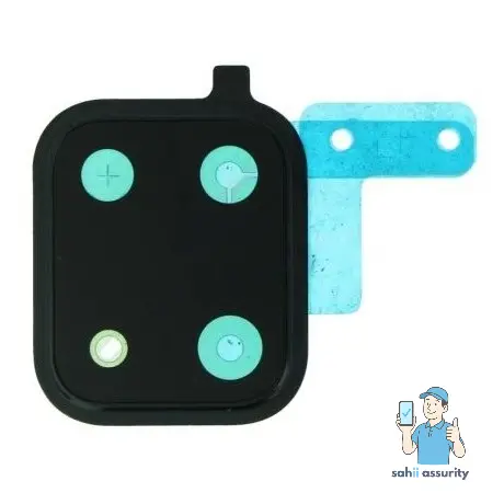 Camera Lens Glass with Frame for Samsung Galaxy Note 10 Lite Aura thumbnail